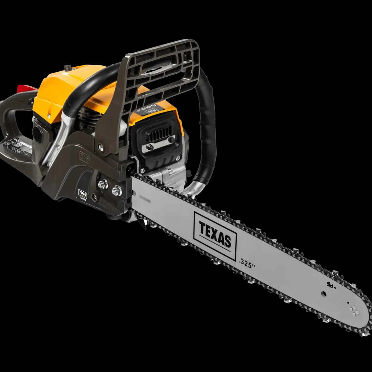 Texas TS5118 benzin kædesav 45 cm sværd