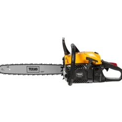 Texas TS5118 benzin kædesav 45 cm sværd