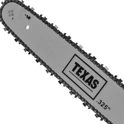 Texas TS5118 benzin kædesav 45 cm sværd