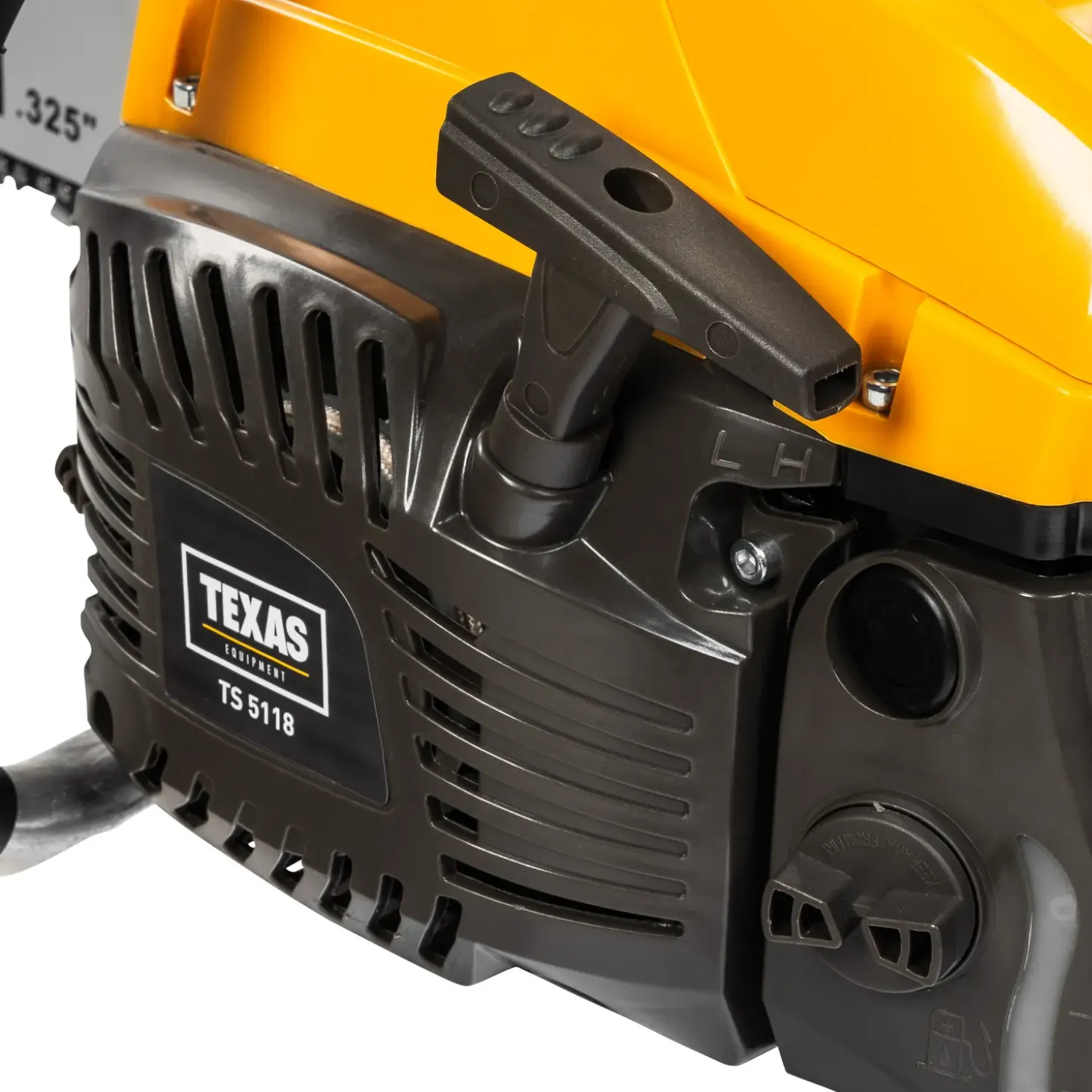 Texas TS5118 benzin kædesav 45 cm sværd