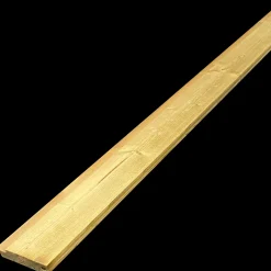 TGU beklædning imprægneret 25x125 mm, 2,4 m