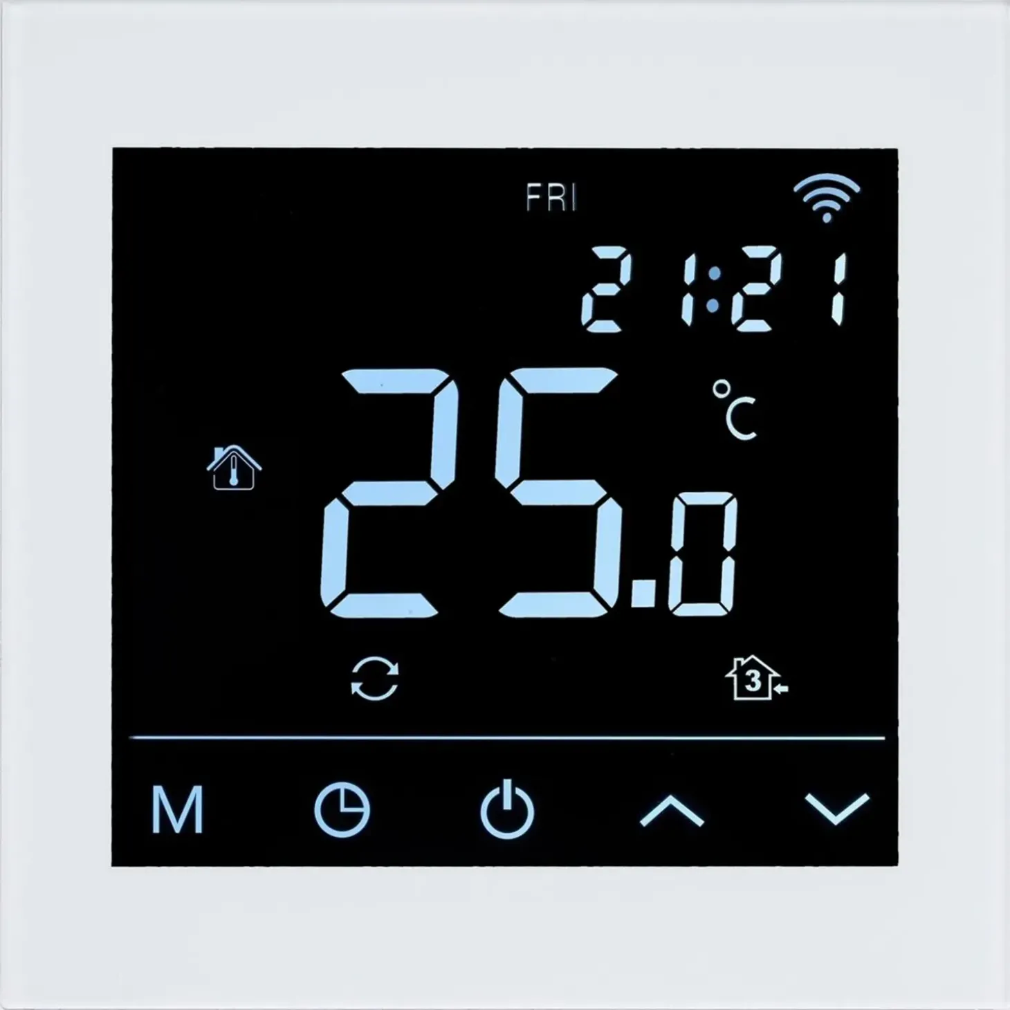 Thermostat HC91 hvid