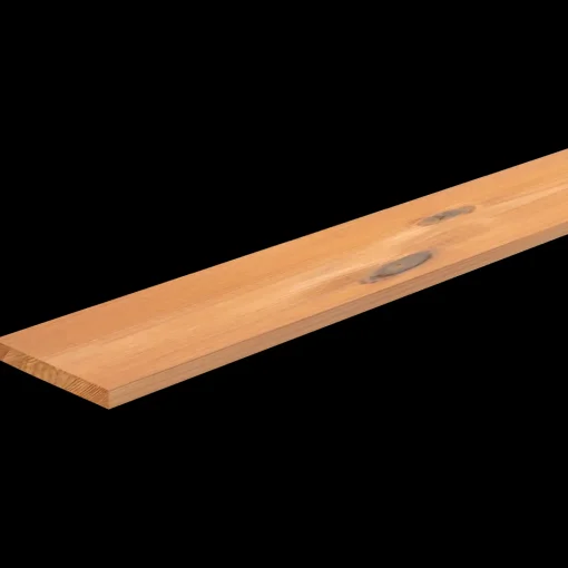 Thermowood terrassebrædder 26 x 117 mm glat/glat 4,2 m