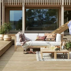 Thermowood terrassebrædder 26 x 117 mm glat/glat 4,2 m
