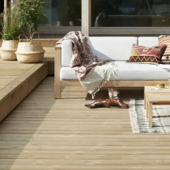 Thermowood terrassebrædder 26 x 117 mm glat/glat 4,2 m