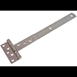 T-Hængsel 310 mm rustfrit stål