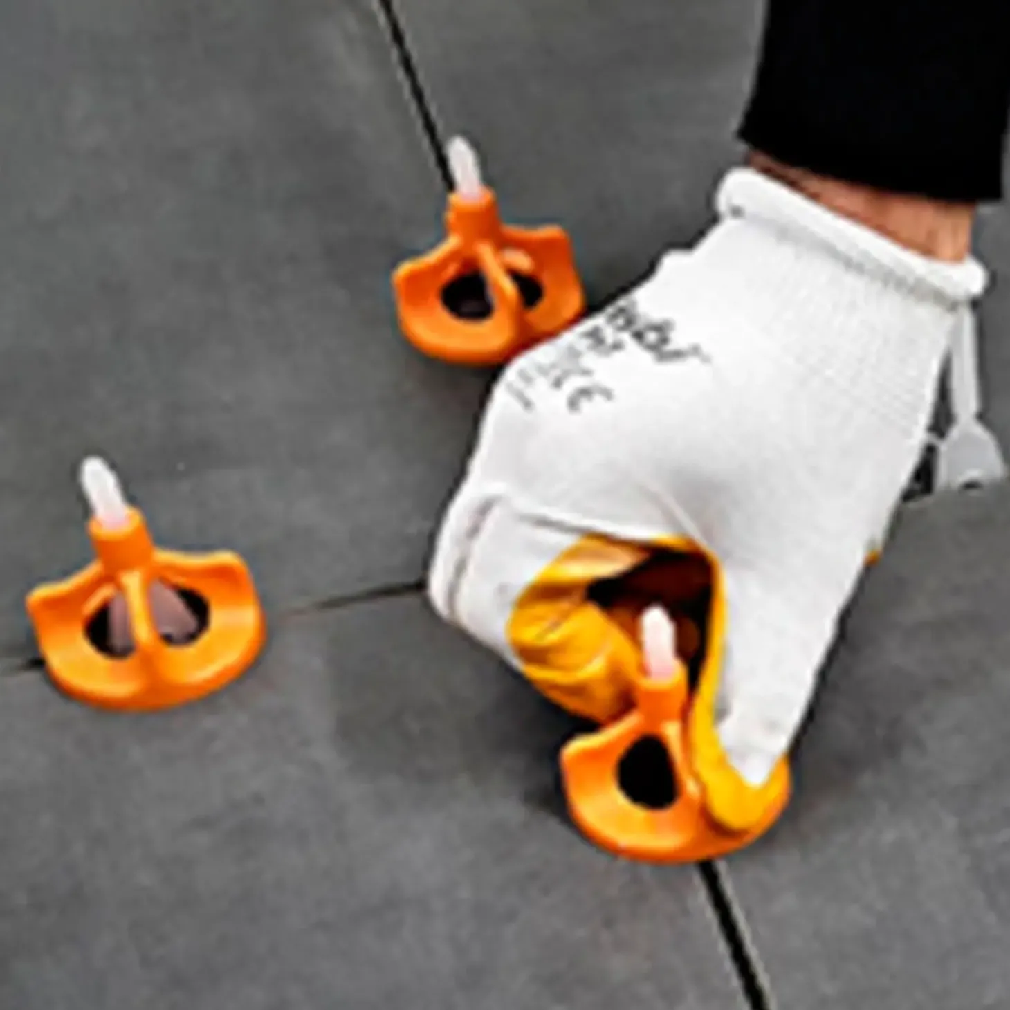 Tilefix Twist flisenivelleringsskruer 2 mm, 100 stk