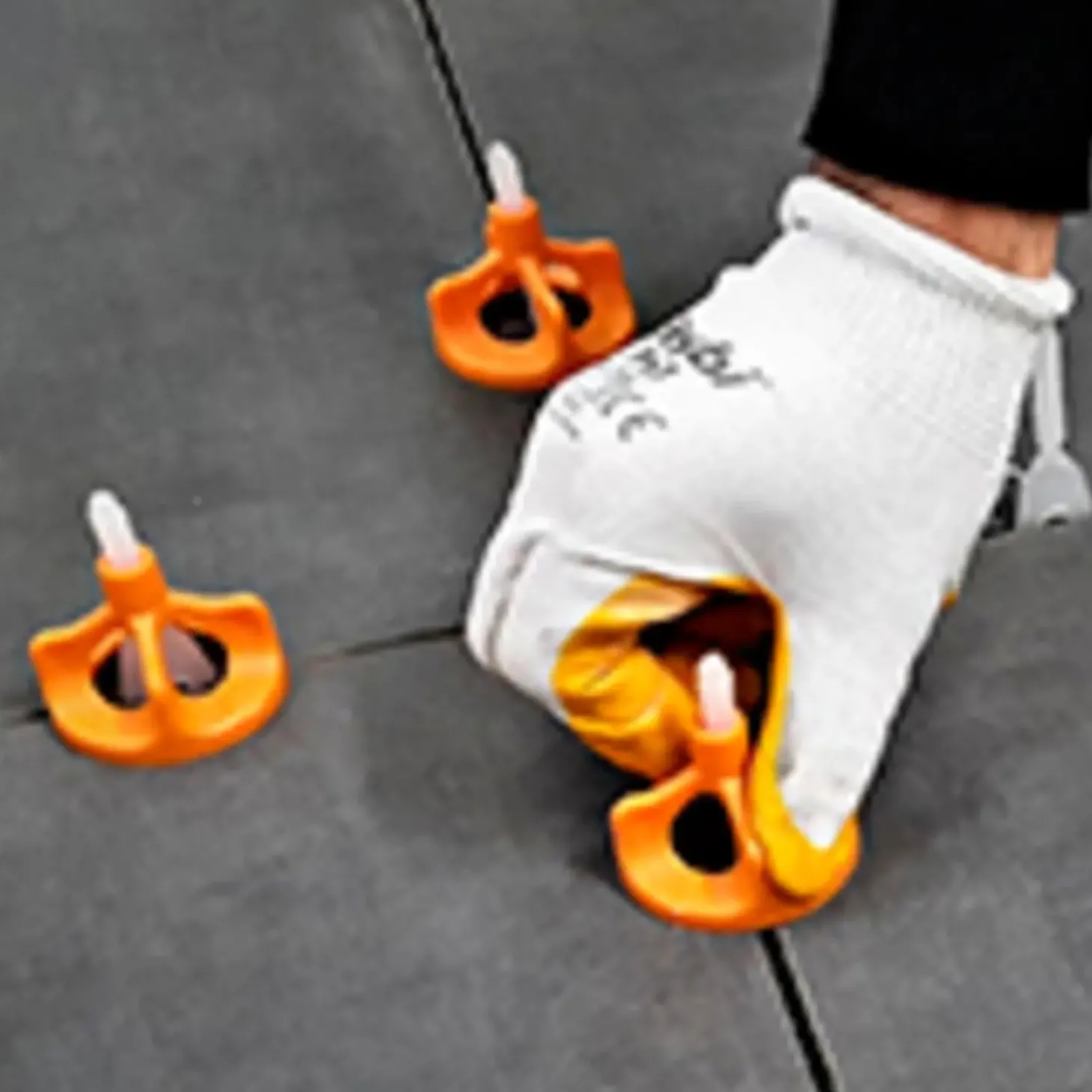 Tilefix Twist flisenivelleringsskruer 3 mm, 100 stk