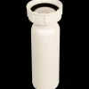 Tillsutningsrør t/køkkenvask 1 1/4"x40 mm hvid