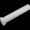 Tilslutningsrør t/køkkenvask 1 1/2"x40 mm hvid