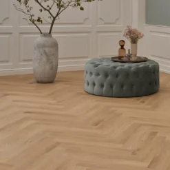 Timberman Novego vinylplank sildeben Washed Oak 100x600x7 mm