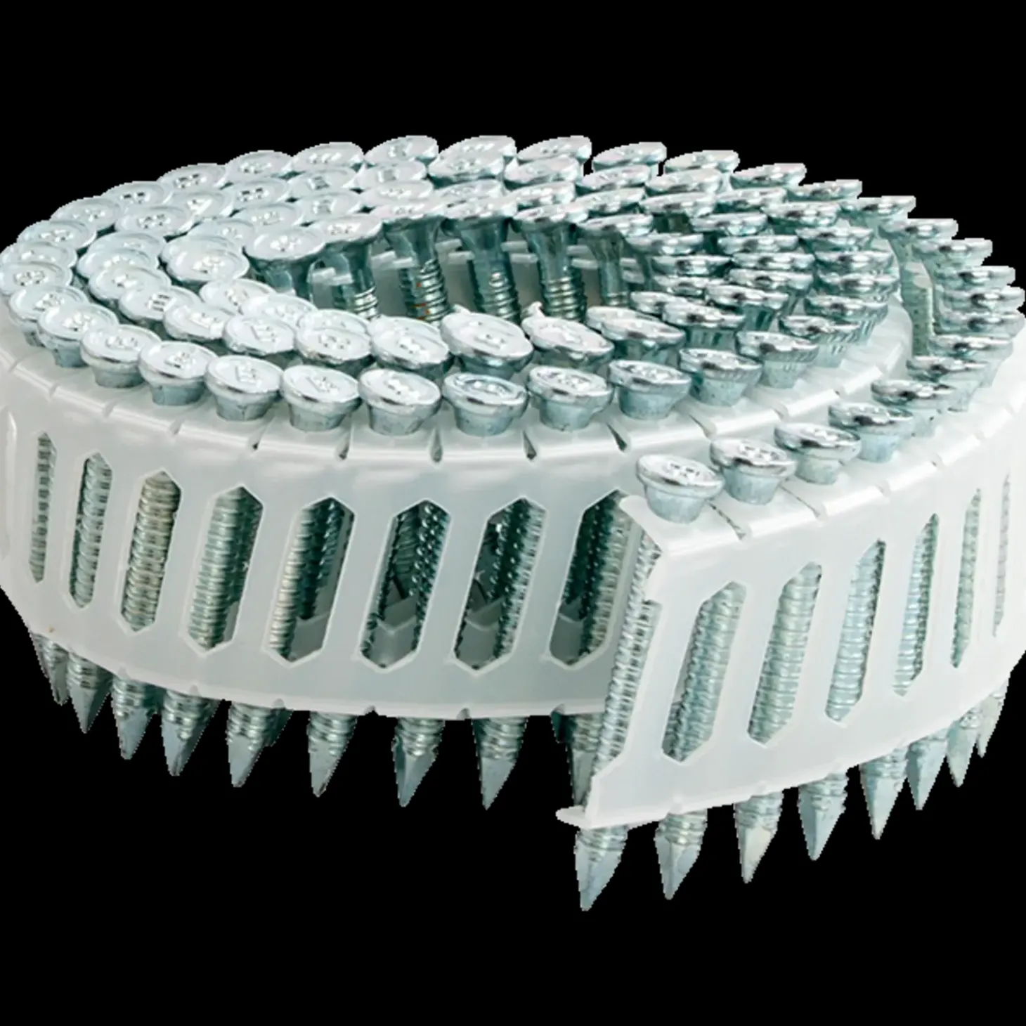 Tjep BC beslagsøm FH 15° båndede 4,0x40 mm elgalv. 2400 stk