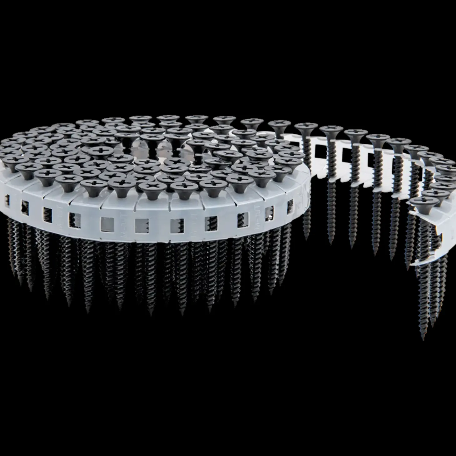 Tjep gipsskrue 3,5x41 mm 2000 stk sort