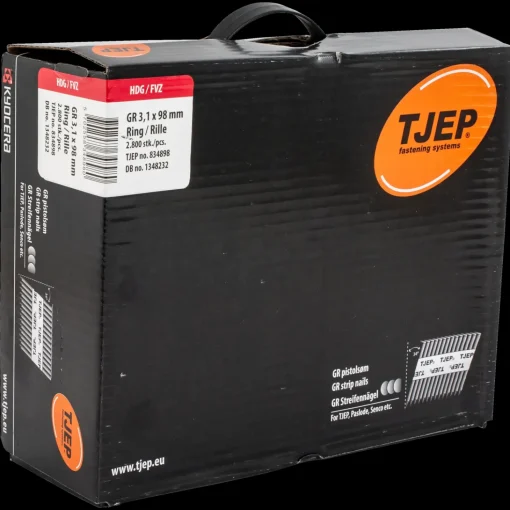 Tjep GR 31/98 ringsøm 34° 3,1x98 mm Jumbobox 2800 stk
