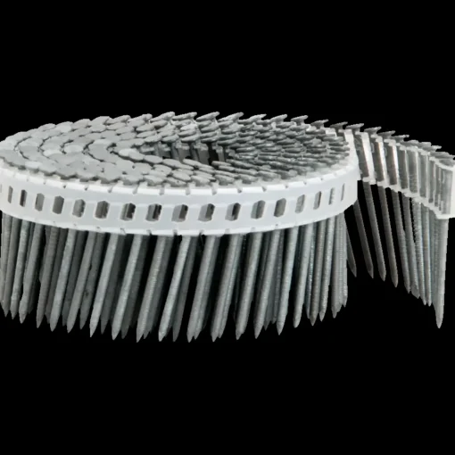 Tjep MX21/50 tromlesøm 15° 2,1x50 mm varmgalvaniseret 2400 stk