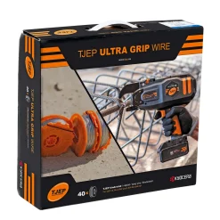 Tjep Ultra Grip bindetråd  0,8 mm x 40 ruller