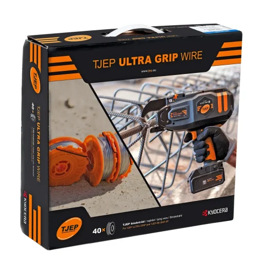 Tjep Ultra Grip bindetråd  0,8 mm x 40 ruller