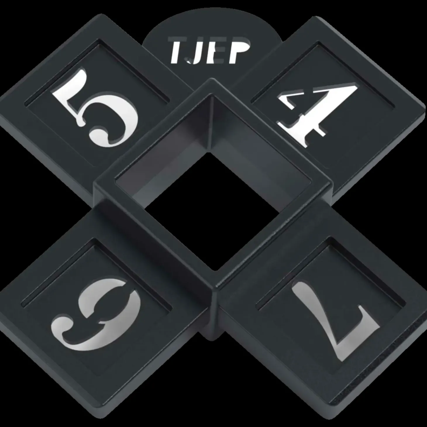 Tjep uni-space afstandskile 5 stk