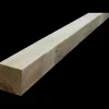 Tømmer høvlede stolper trykimprægneret 90x90 mm x 3,0 m