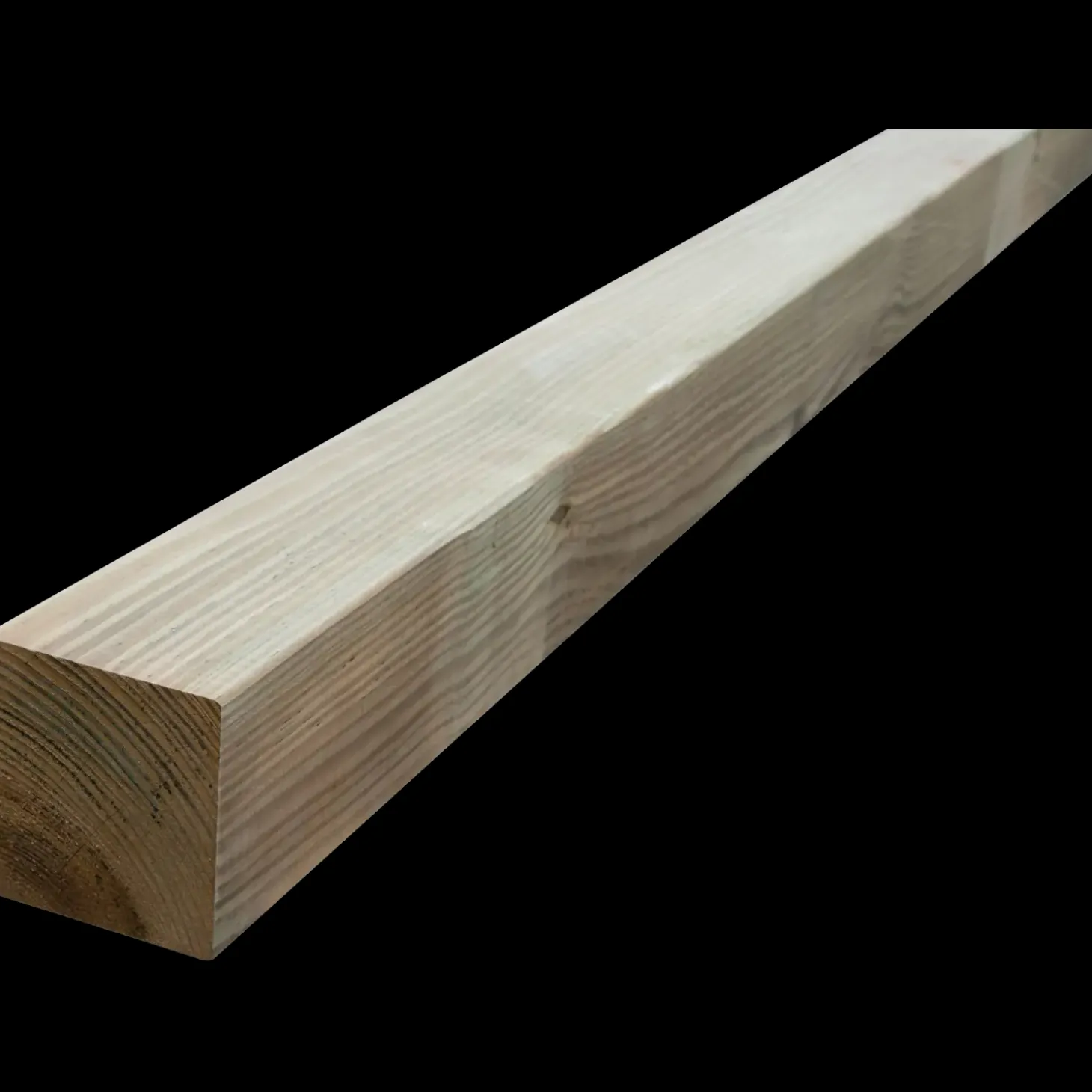 Tømmer høvlede stolper trykimprægneret 90x90 mm x 3,0 m