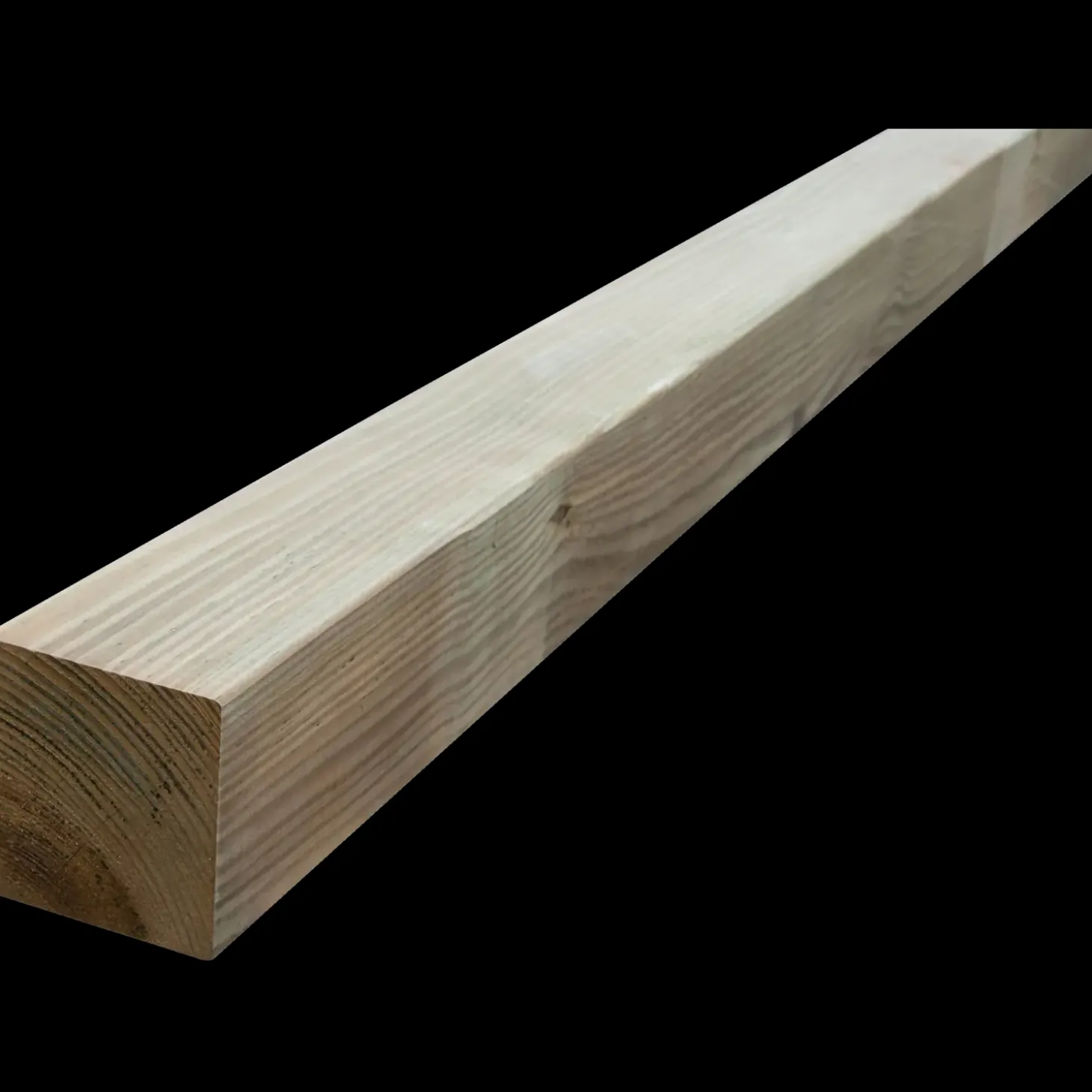 Tømmer høvlede stolper trykimprægneret 90x90 mm x 3,0 m