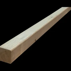 Tømmer høvlede stolper trykimprægneret 70 x 70 mm x 2,4 m