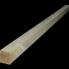 Tømmer ru stolper trykimprægneret 97x97 mm x 3,0 m