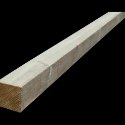 Tømmer ru stolper trykimprægneret 75x75 mm x 3,0 m