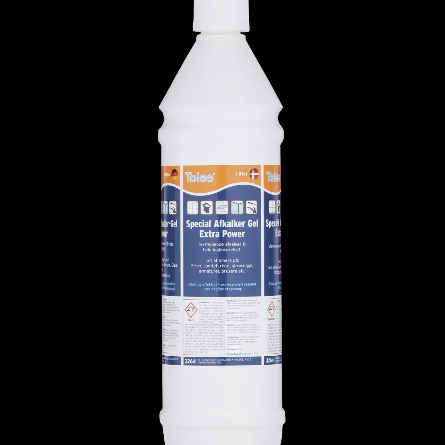 Toiee® Special Afkalker Gel Extra Power 1 L