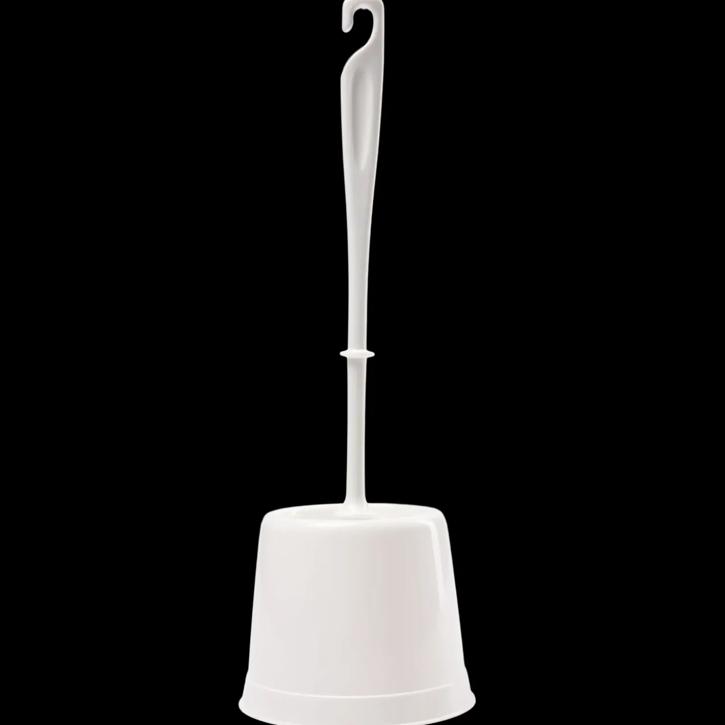 Toiletbørste m/skål 9 cm ass.