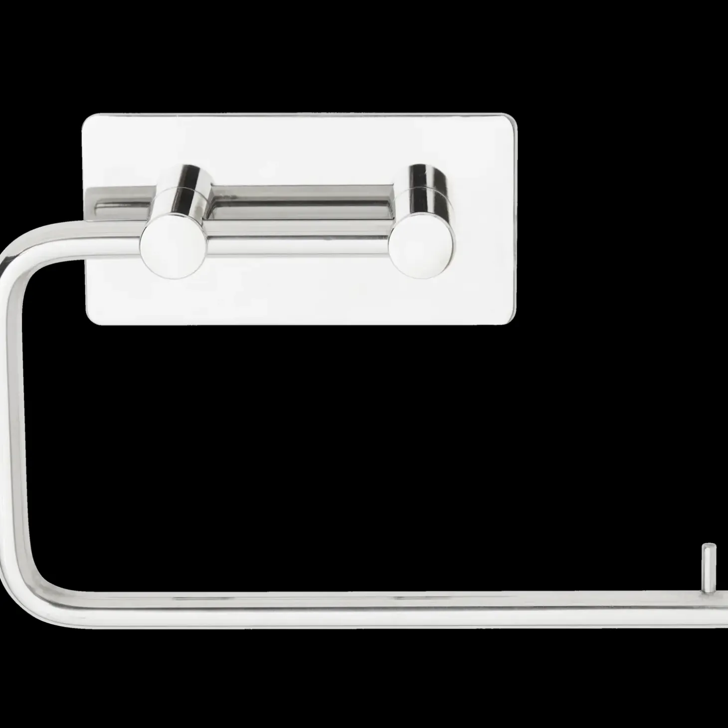 Toiletpapirholder krom