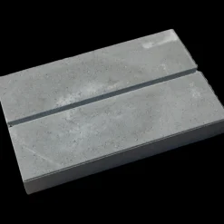 Topplade grå til lock-block/afdækning - 40x60x7 cm