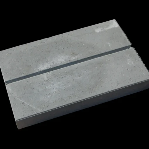 Topplade grå til lock-block/afdækning - 40x60x7 cm