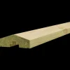 Topprofil brædt 50x125 mm x 3,9 m