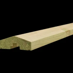 Topprofil brædt 50x125 mm x 3,9 m