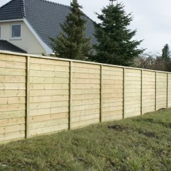 Topprofil brædt 50x125 mm x 3,9 m
