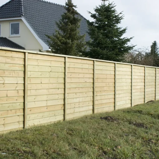 Topprofil brædt 50x125 mm x 3,9 m