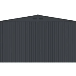 Torben redskabsskur 20,5 m², stål, mørkegrå