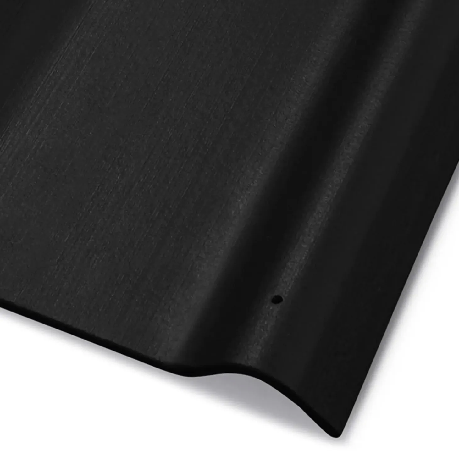 Toscana bølgeplade FK SORT 1166x625x6,3 mm