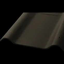 Toscana bølgeplade FK SORT 1166x625x6,3 mm