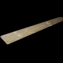 Træbeklædning Z-profil 22x150 mm (19x148) trykimprægneret 4,5 m