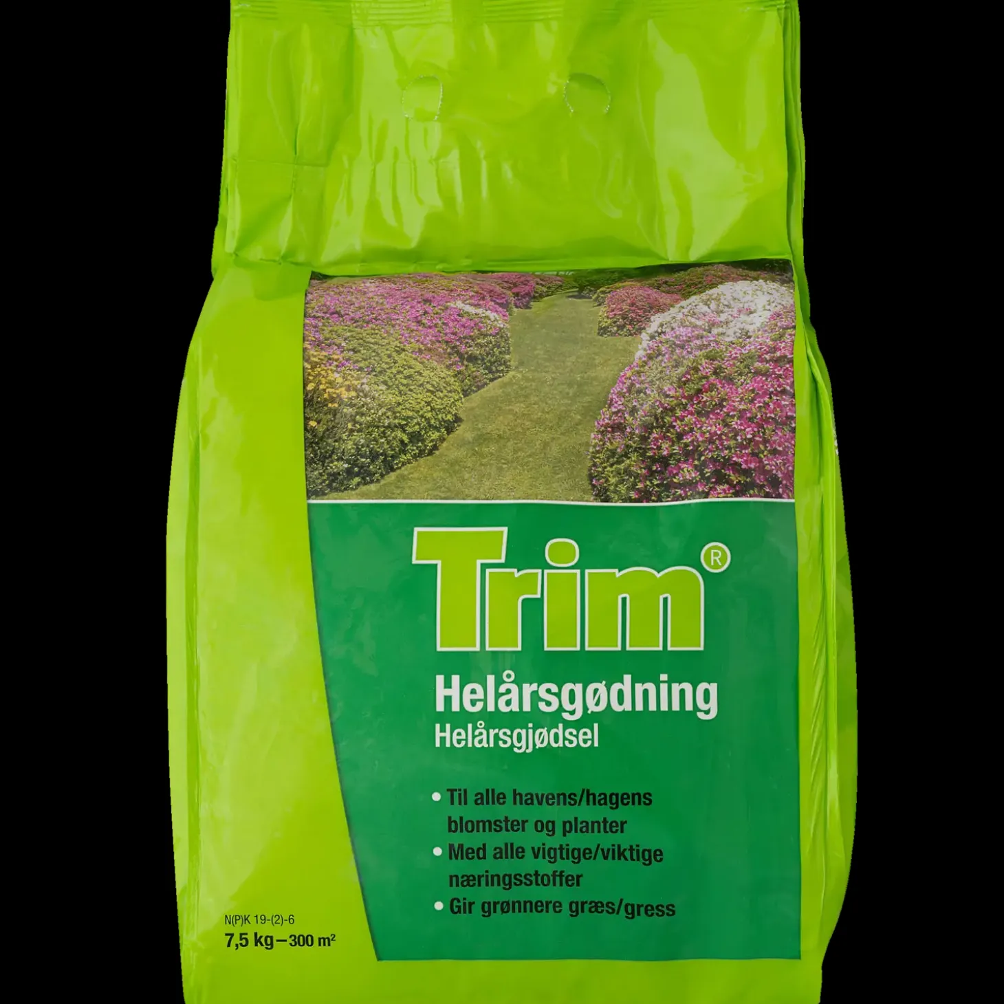 Trim helårsgødning 7,5 kg