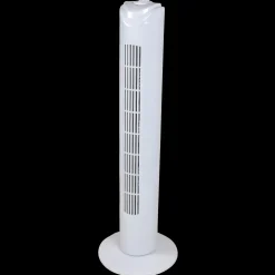Tårnventilator H 74 cm. - hvid