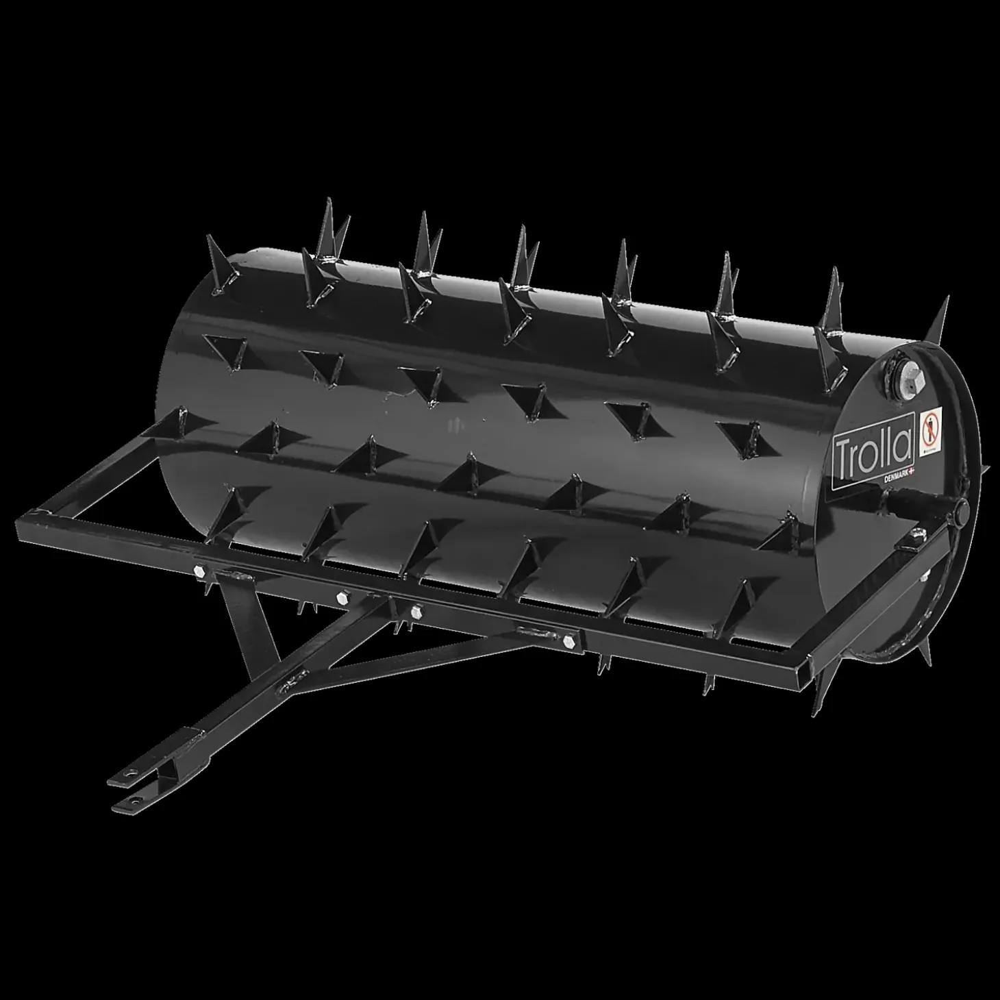 Trolla plænelufter / tromle m/pigge 91 cm