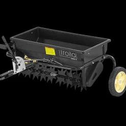 Trolla plænelufter/gødningsspreder til havetraktor 45 L