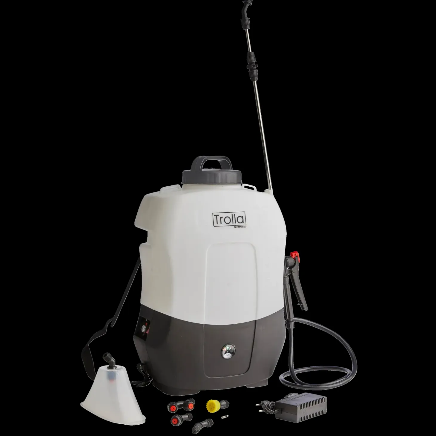 Trolla rygsprøjte på batteri, 16 L