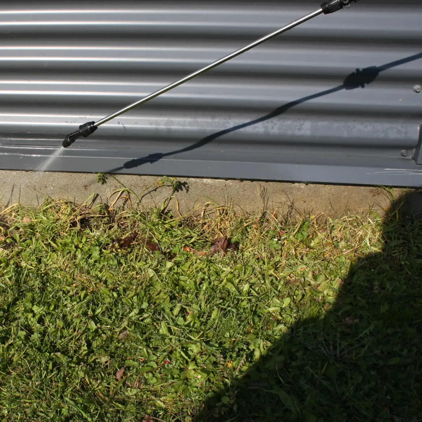 Trolla rygsprøjte på batteri, 16 L