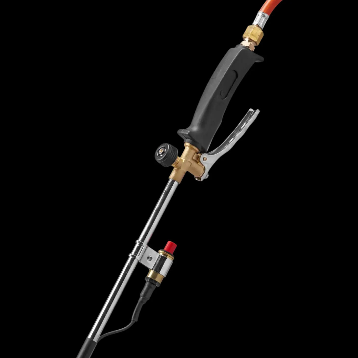 Trolla ukrudtsbrænder med vogn