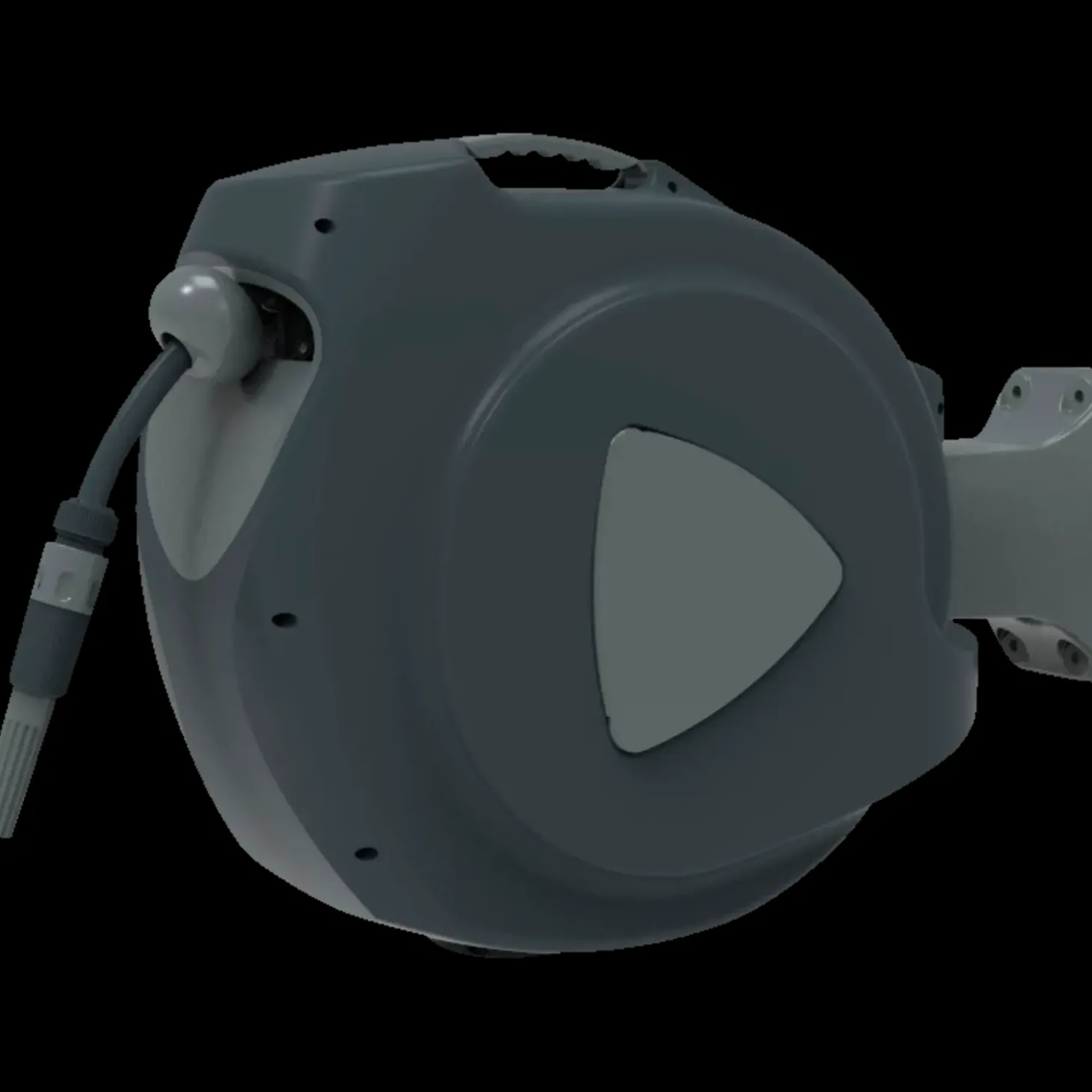 Trolla vægslangeboks, 40 m