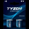 Tyzon Alkaline 9V Super 2 stk.